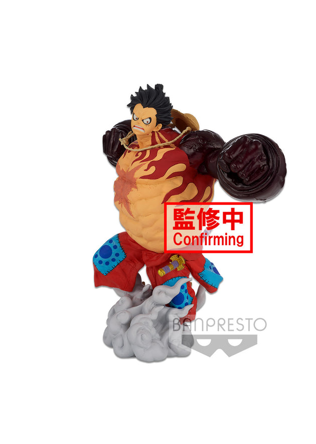 One Piece: Banpresto World Figure Colosseum 3 - Super Master Stars Piece - The Monkey D. Luffy Gear4 [The Original]