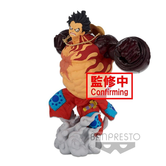One Piece: Banpresto World Figure Colosseum 3 - Super Master Stars Piece - The Monkey D. Luffy Gear4 [The Original]
