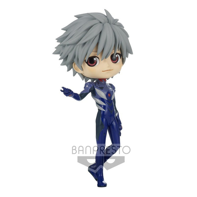Evangelion: New Theatrical Edition Q Posket-Kaworu Nagisa Plugsuit Style-(Ver.A)