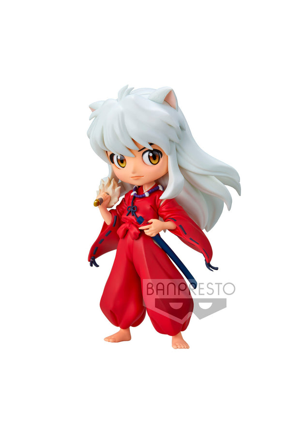 Inuyasha Q Posket-Inuyasha & Kagome Higurashi (A: Inuyasha)