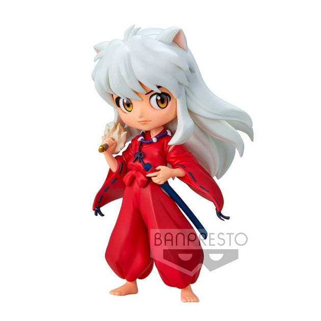 Inuyasha Q Posket-Inuyasha & Kagome Higurashi (A: Inuyasha)