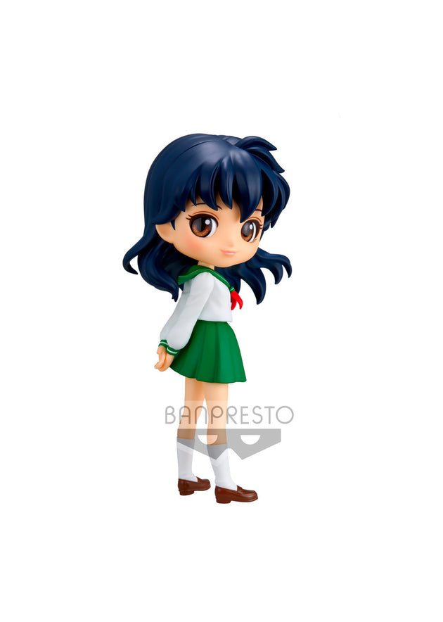Inuyasha Q Posket-Inuyasha & Kagome Higurashi (B: Kagome Higurashi)