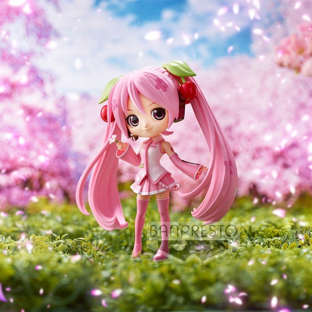 Q Posket-Sakura Miku-(Ver.A)