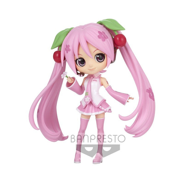 Q Posket-Sakura Miku-(Ver.A)