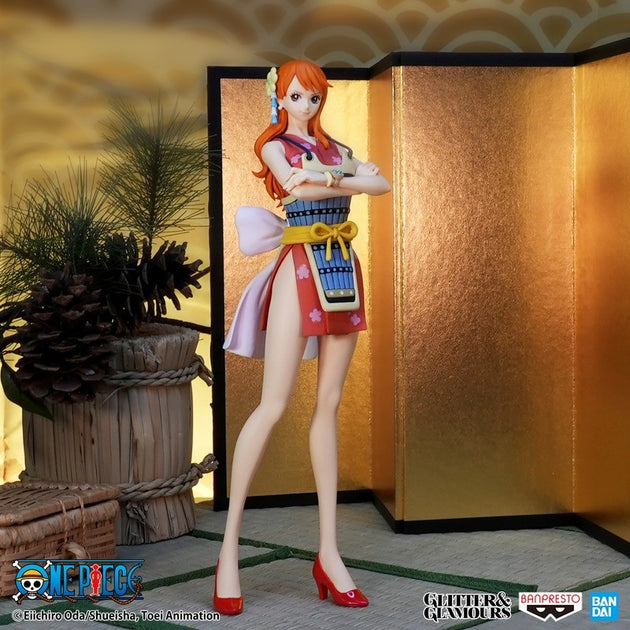 One Piece Glitter & Glamours-Nami Wanokuni Style - I I (Ver.A)