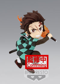 Demon Slayer: Kimetsu No Yaiba World Collectable Figure Vol.4 A: Tanjiro Kamado