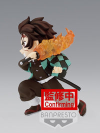 Demon Slayer: Kimetsu No Yaiba World Collectable Figure Vol.4 A: Tanjiro Kamado