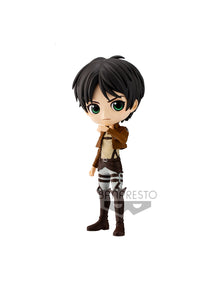 Attack On Titan Q Posket-Eren Yeager-(Ver.A)