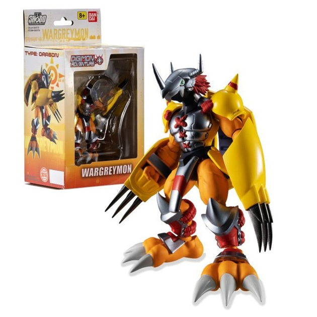 Digimon Adventure Shodo WarGreymon (New Packaging) 3.5'' Action Figure