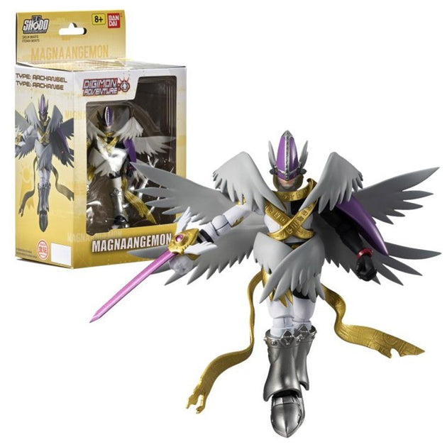 Digimon Adventure Shodo MagnaAngemon 3.5''Action Figure