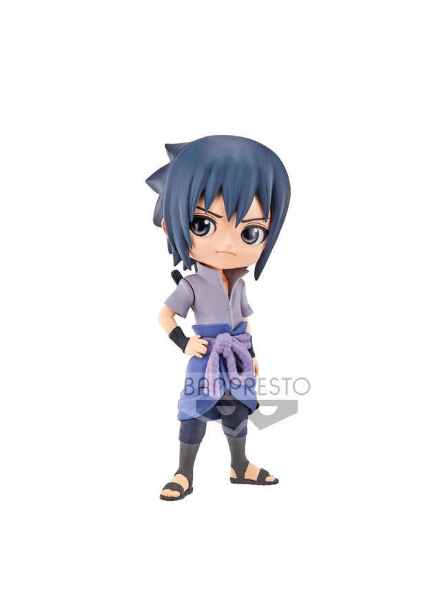 Naruto Shippuden Q Posket-Uchiha Sasuke-(Ver.A)