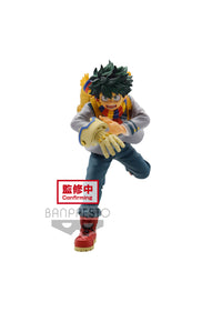 My Hero Academia Bravegraph #1 Vol.1 - Izuku Midoriya