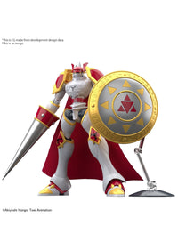 Digimon: Figure-rise Standard Dukemon / Gallantmon (Plastic model)