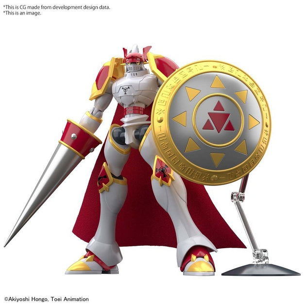Digimon: Figure-rise Standard Dukemon / Gallantmon (Plastic model)