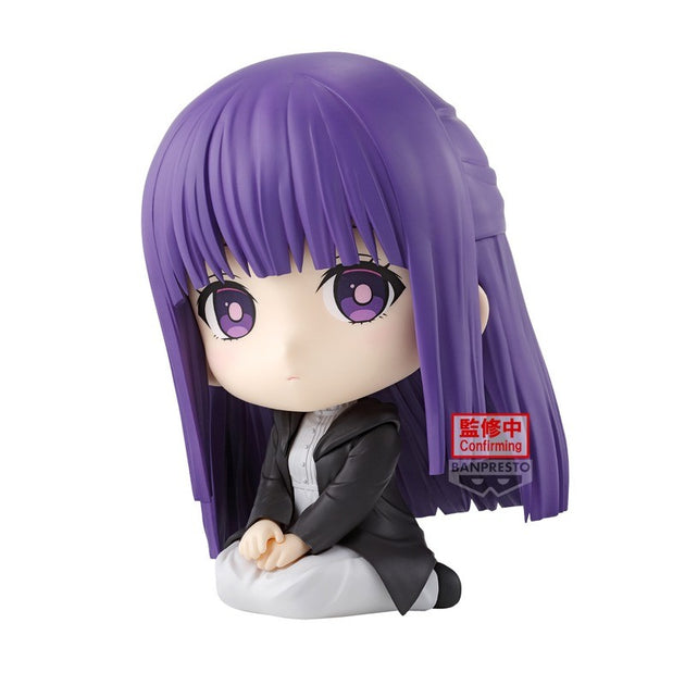 Frieren: Beyond Journey'S End Sitting Figure -Fern- (Banpresto)