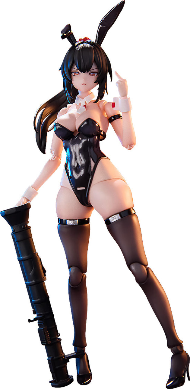 Bunny Rapid Action Squad Attacker Runa Articulated Figure 1/12 Scale