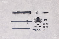 Bunny Rapid Action Squad Attacker Runa Articulated Figure 1/12 Scale