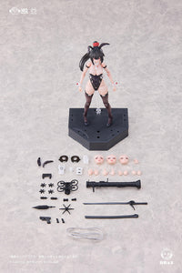 Bunny Rapid Action Squad Attacker Runa Articulated Figure 1/12 Scale
