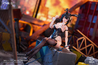 Bunny Rapid Action Squad Attacker Runa Articulated Figure 1/12 Scale