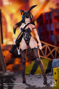 Bunny Rapid Action Squad Attacker Runa Articulated Figure 1/12 Scale