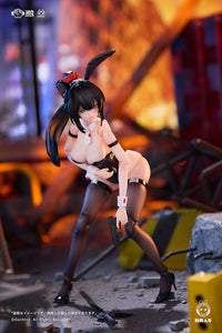 Bunny Rapid Action Squad Attacker Runa Articulated Figure 1/12 Scale