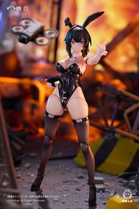 Bunny Rapid Action Squad Attacker Runa Articulated Figure 1/12 Scale