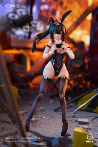 Bunny Rapid Action Squad Attacker Runa Articulated Figure 1/12 Scale