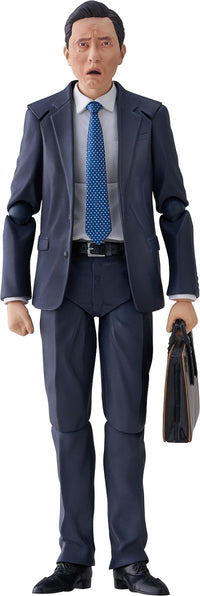 Solitary Gourmet Figma Goro Inogashira Yutaka Matsushige Version Renewal Edition Nostalgic Teishoku Restaurant Set