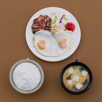 Solitary Gourmet Figma Goro Inogashira Yutaka Matsushige Version Renewal Edition Nostalgic Teishoku Restaurant Set