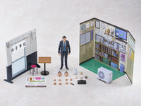 Solitary Gourmet Figma Goro Inogashira Yutaka Matsushige Version Renewal Edition Nostalgic Teishoku Restaurant Set