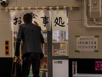 Solitary Gourmet Figma Goro Inogashira Yutaka Matsushige Version Renewal Edition Nostalgic Teishoku Restaurant Set