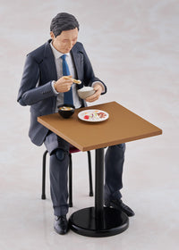 Solitary Gourmet Figma Goro Inogashira Yutaka Matsushige Version Renewal Edition Nostalgic Teishoku Restaurant Set