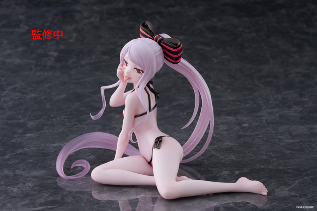 Overlord Desktop Cute Figure Shalltear (Swimsuit Version) (re-run)