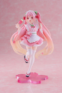Sakura Miku Newley Written Figure (Japanese Cafe Version) (re-run)
