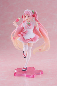 Sakura Miku Newley Written Figure (Japanese Cafe Version) (re-run)