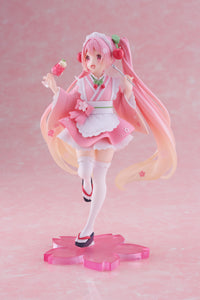 Sakura Miku Newley Written Figure (Japanese Cafe Version) (re-run)