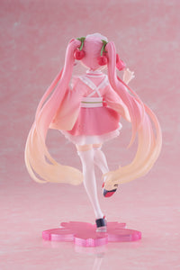 Sakura Miku Newley Written Figure (Japanese Cafe Version) (re-run)