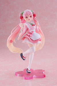 Sakura Miku Newley Written Figure (Japanese Cafe Version) (re-run)