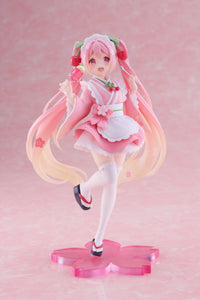 Sakura Miku Newley Written Figure (Japanese Cafe Version) (re-run)