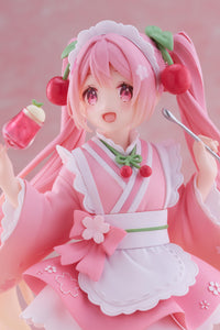 Sakura Miku Newley Written Figure (Japanese Cafe Version) (re-run)