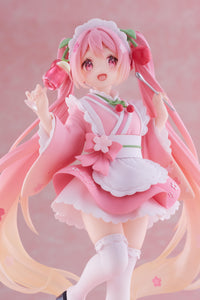 Sakura Miku Newley Written Figure (Japanese Cafe Version) (re-run)