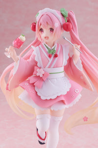 Sakura Miku Newley Written Figure (Japanese Cafe Version) (re-run)