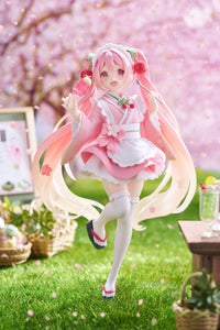 Sakura Miku Newley Written Figure (Japanese Cafe Version) (re-run)