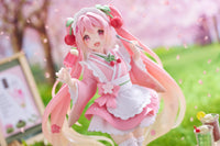 Sakura Miku Newley Written Figure (Japanese Cafe Version) (re-run)