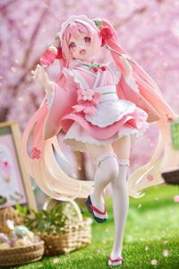 Sakura Miku Newley Written Figure (Japanese Cafe Version) (re-run)