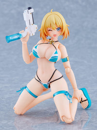 Bunny Suit Planning Figma Sophia F. Shirring Swimsuit Version