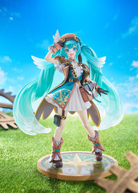 Character Vocal Series 01 Hatsune Miku 100th Adventure Version 1/7 Scale