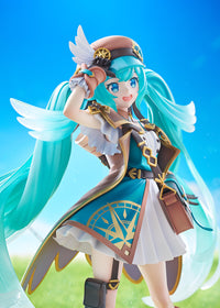 Character Vocal Series 01 Hatsune Miku 100th Adventure Version 1/7 Scale