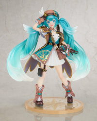 Character Vocal Series 01 Hatsune Miku 100th Adventure Version 1/7 Scale