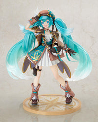 Character Vocal Series 01 Hatsune Miku 100th Adventure Version 1/7 Scale